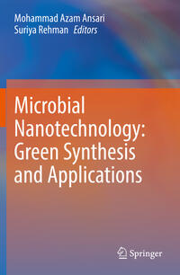 Vorderes Coverbild Microbial Nanotechnology: Green Synthesis and Applications