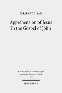 Vorderes Coverbild Apprehension of Jesus in the Gospel of John