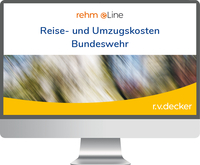 Vorderes Coverbild Reisekosten - Umzugskosten – Trennungsgeld