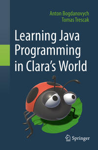 Vorderes Coverbild Learning Java Programming in Clara‘s World