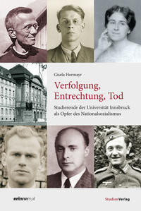 Vorderes Coverbild Verfolgung, Entrechtung, Tod