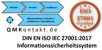 Vorderes Coverbild Musterhandbuch Informationssicherheitsmanagement nach DIN ISO IEC 27001:2024