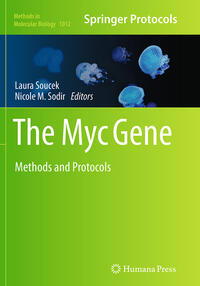 Vorderes Coverbild The Myc Gene