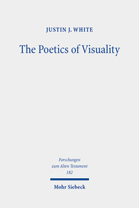 Vorderes Coverbild The Poetics of Visuality