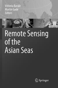Vorderes Coverbild Remote Sensing of the Asian Seas