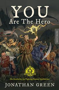 Vorderes Coverbild You are the Hero
