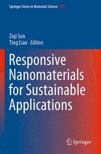 Vorderes Coverbild Responsive Nanomaterials for Sustainable Applications