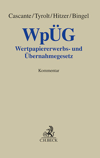 Vorderes Coverbild Wertpapiererwerbs- und Übernahmegesetz