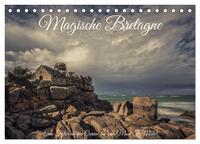 Vorderes Coverbild Magische Bretagne (Tischkalender 2025 DIN A5 quer), CALVENDO Monatskalender