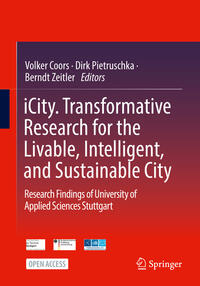 Vorderes Coverbild iCity. Transformative Research for the Livable, Intelligent, and Sustainable City