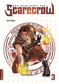 Vorderes Coverbild Das Geheimnis von Scarecrow 03