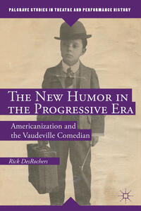 Vorderes Coverbild The New Humor in the Progressive Era