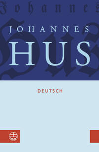 Vorderes Coverbild Johannes Hus deutsch