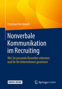 Vorderes Coverbild Nonverbale Kommunikation im Recruiting
