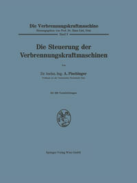Vorderes Coverbild Die Steuerung der Verbrennungskraftmaschinen