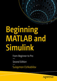 Vorderes Coverbild Beginning MATLAB and Simulink