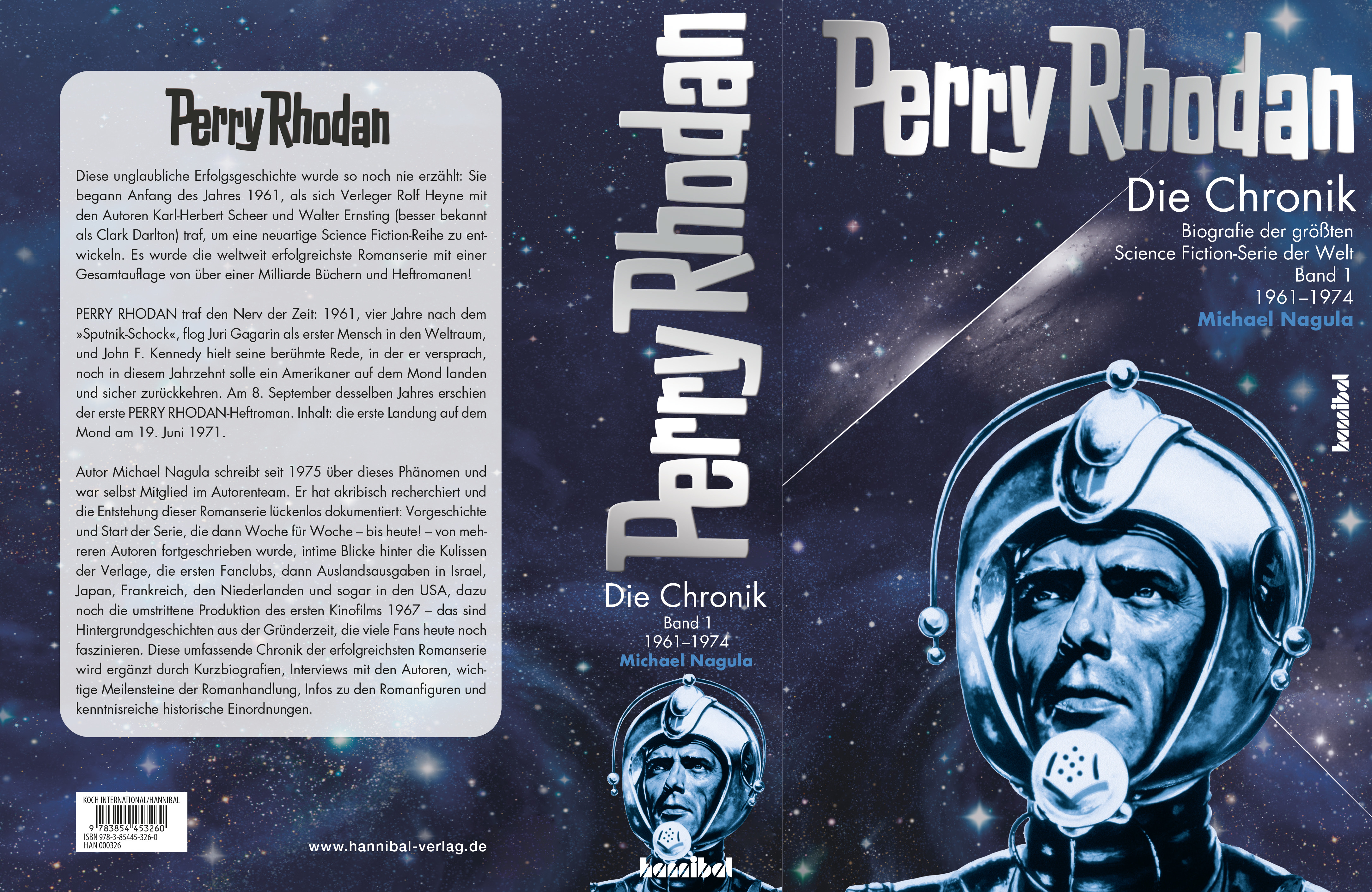Gesamtes Coverbild Perry Rhodan - Die Chronik