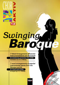 Vorderes Coverbild Chor aktiv 12 - Swinging Baroque SAB