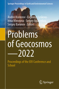 Vorderes Coverbild Problems of Geocosmos—2022