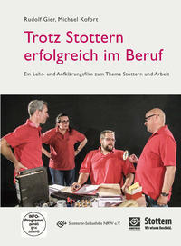 Vorderes Coverbild Trotz Stottern erfolgreich im Beruf