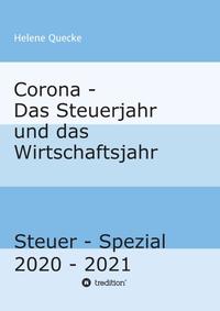 Vorderes Coverbild Corona - Das Steuerjahr und das Wirtschaftsjahr