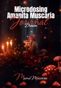 Vorderes Coverbild Microdosing Amanita Muscaria Journal Dream