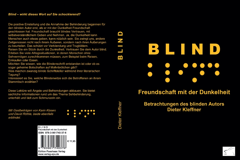 Rückseitencover Blind