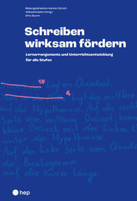 Vorderes Coverbild Schreiben wirksam fördern