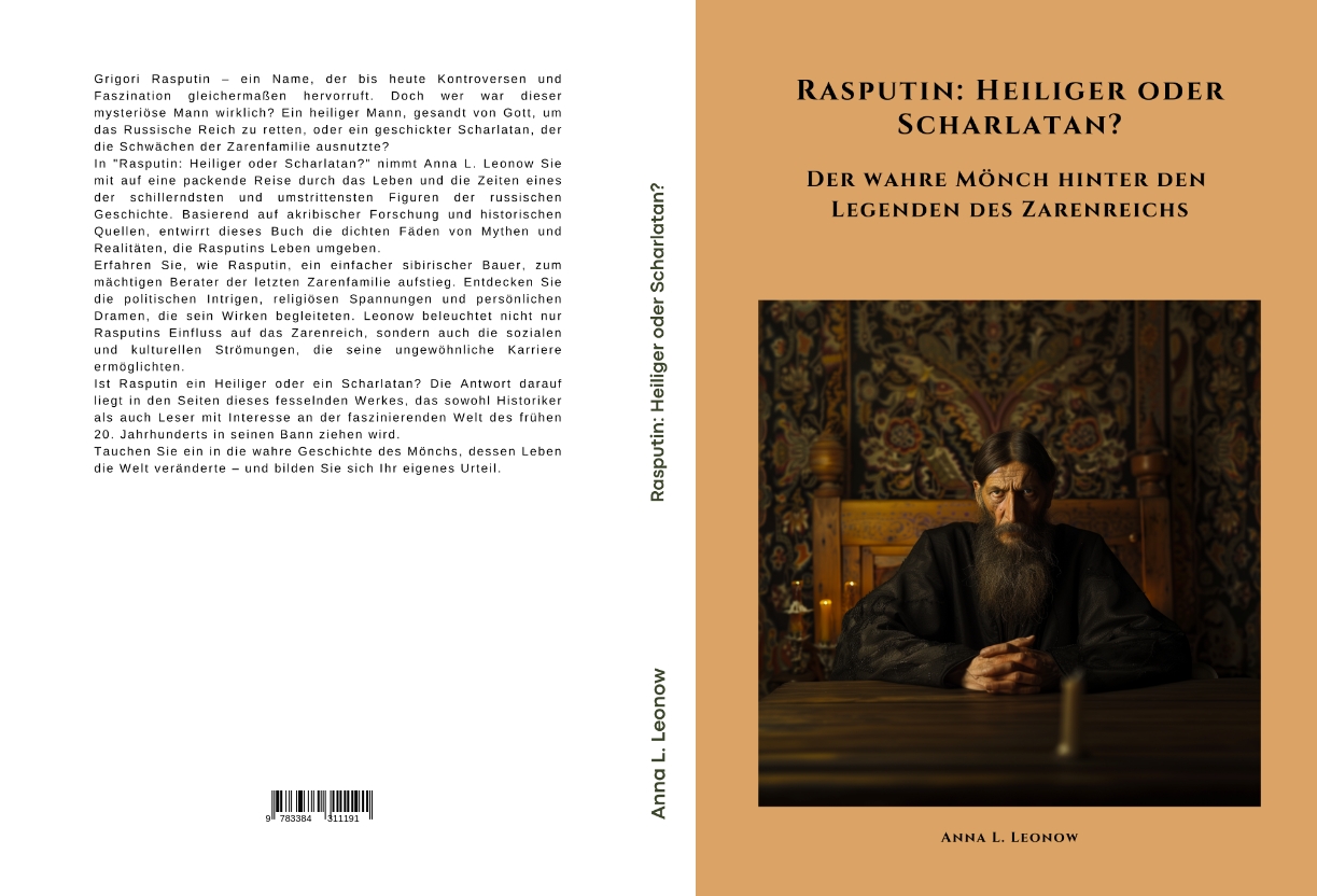 Gesamtes Coverbild Rasputin: Heiliger oder Scharlatan?