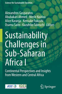Vorderes Coverbild Sustainability Challenges in Sub-Saharan Africa I