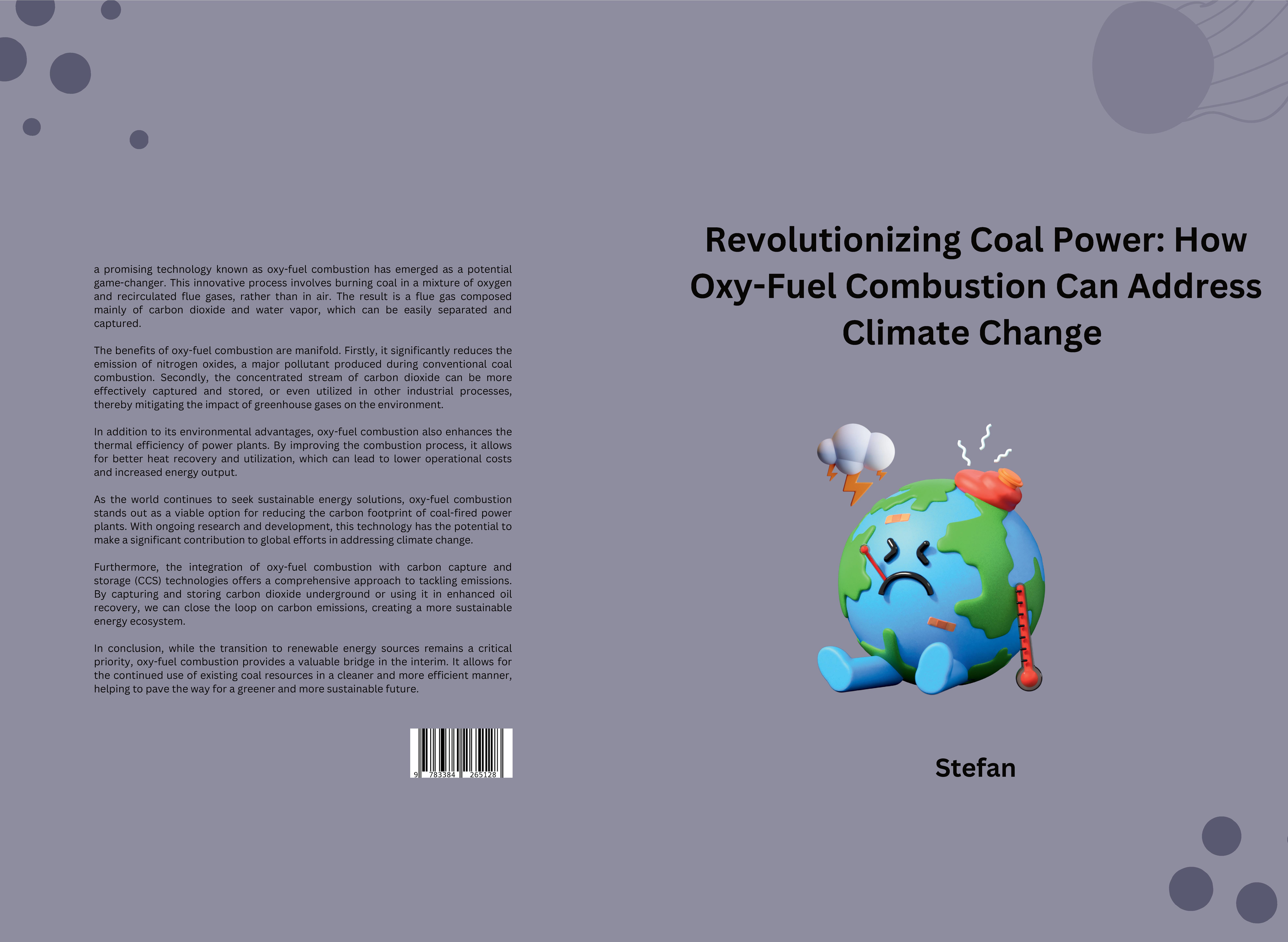 Gesamtes Coverbild Revolutionizing Coal Power: How Oxy-Fuel Combustion Can Address Climate Change