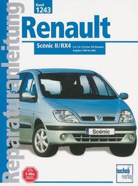 Vorderes Coverbild Renault Scénic II / RX4