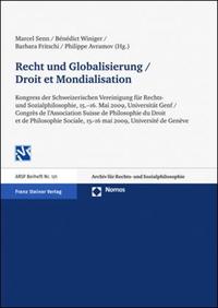 Vorderes Coverbild Recht und Globalisierung / Droit et Mondialisation