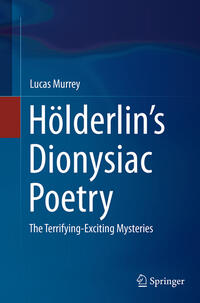 Vorderes Coverbild Hölderlin’s Dionysiac Poetry