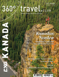 Vorderes Coverbild 360° Kanada - Ausgabe Sommer 1/2022