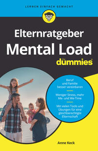 Vorderes Coverbild Elternratgeber Mental Load für Dummies