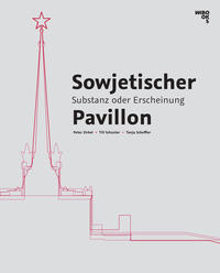 Vorderes Coverbild Sowjetischer Pavillon Leipzig