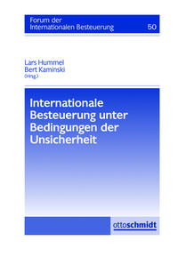 Vorderes Coverbild Internationale Besteuerung unter Bedingungen der Unsicherheit
