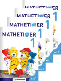 Vorderes Coverbild Mathetiger 1 – Heftausgabe