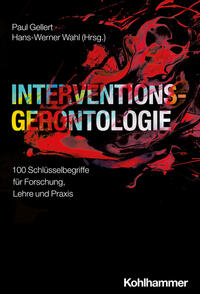 Vorderes Coverbild Interventionsgerontologie