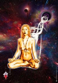 Vorderes Coverbild Durch den spirituellen Aufstieg traszendent mit dem Universum