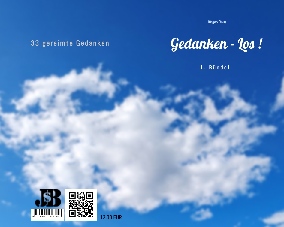 Gesamtes Coverbild Gedanken - Los!