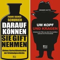 Vorderes Coverbild Krimi-Kuriositäten Sparpaket