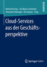 Vorderes Coverbild Cloud-Services aus der Geschäftsperspektive