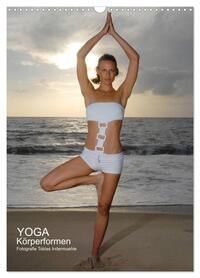Vorderes Coverbild Yoga Körperformen (Wandkalender 2026 DIN A3 hoch), CALVENDO Monatskalender