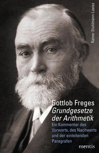 Vorderes Coverbild Gottlob Freges „Grundgesetze der Arithmetik“