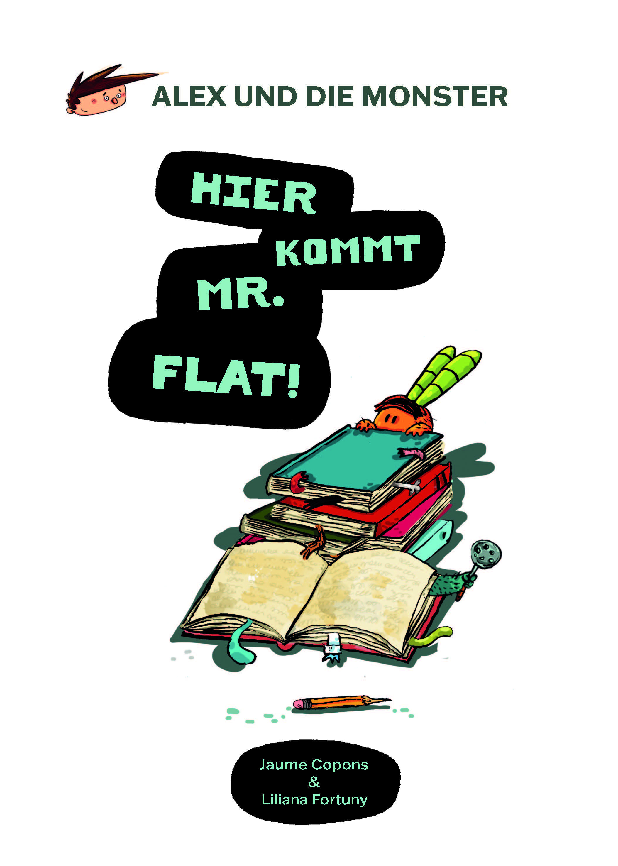 Beispielinhalt (Bild) Alex und die Monster