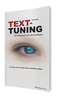 Vorderes Coverbild TEXT-TUNING