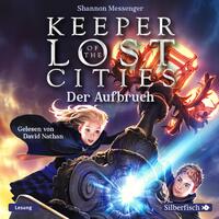 Vorderes Coverbild Keeper of the Lost Cities – Der Aufbruch (Keeper of the Lost Cities 1)