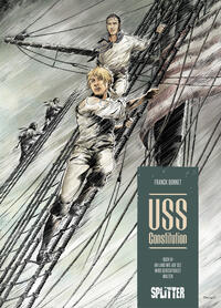 Vorderes Coverbild USS Constitution. Band 3